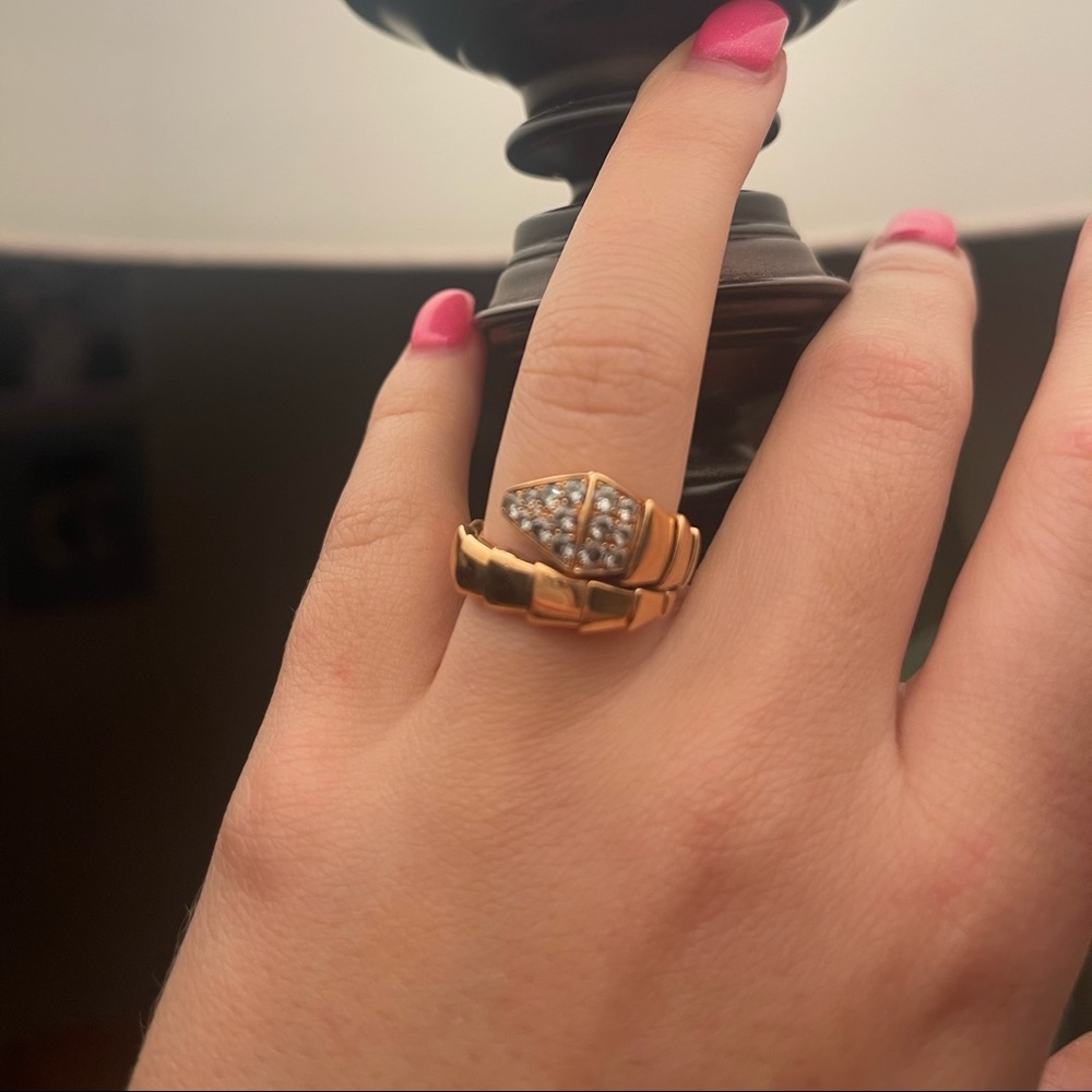 Bulgari SERPENTI VIPER RING - Picture 4 of 4